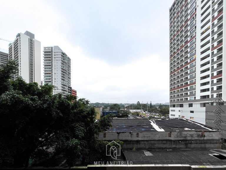 2 pessoas | Lavanderia | 450m do metrô Butantã