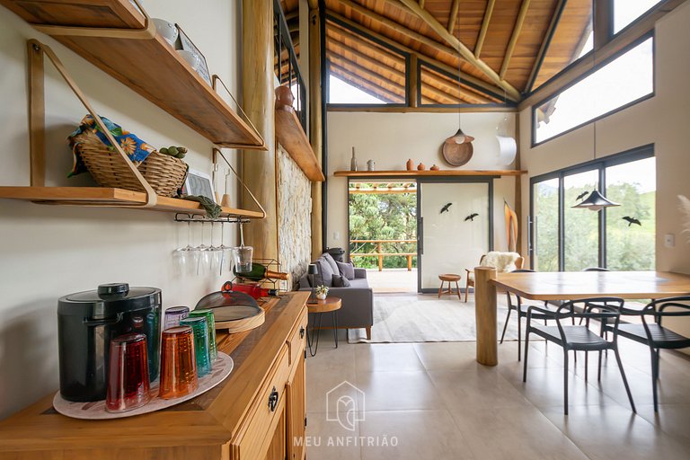 170m² | Jacuzzi | Sauna | 2 bedrooms | Nature