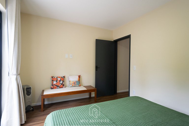 170m² | Jacuzzi | Sauna | 2 quartos | Natureza
