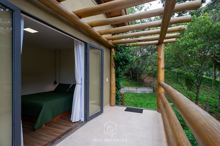 170m² | Jacuzzi | Sauna | 2 bedrooms | Nature