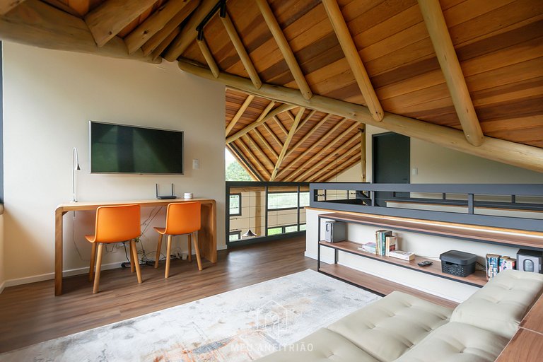 170m² | Jacuzzi | Sauna | 2 bedrooms | Nature