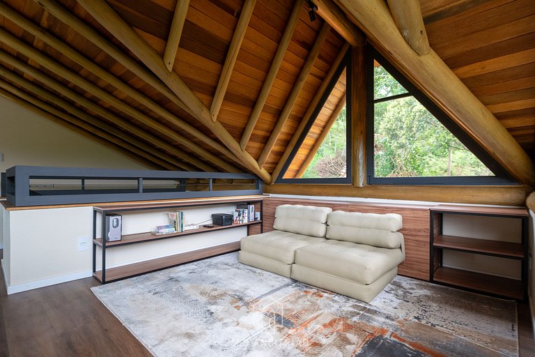 170m² | Jacuzzi | Sauna | 2 quartos | Natureza