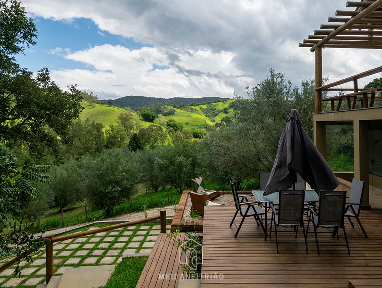 170m² | Jacuzzi | Sauna | 2 quartos | Natureza