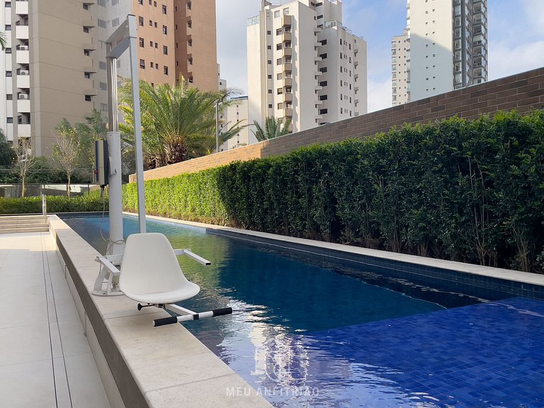 28m² | Piscina | Gimnasio | A 600 m del metro