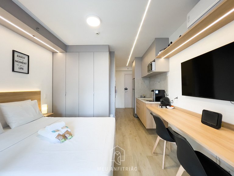 28m² | Piscina | Gimnasio | A 600 m del metro