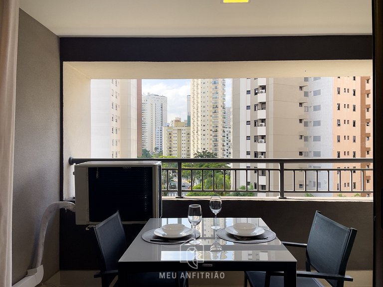 28m² | Piscina | Gimnasio | A 600 m del metro