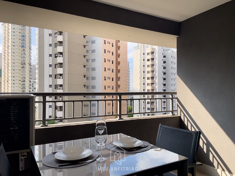 28m² | Pool | Gym | 600m from the subway