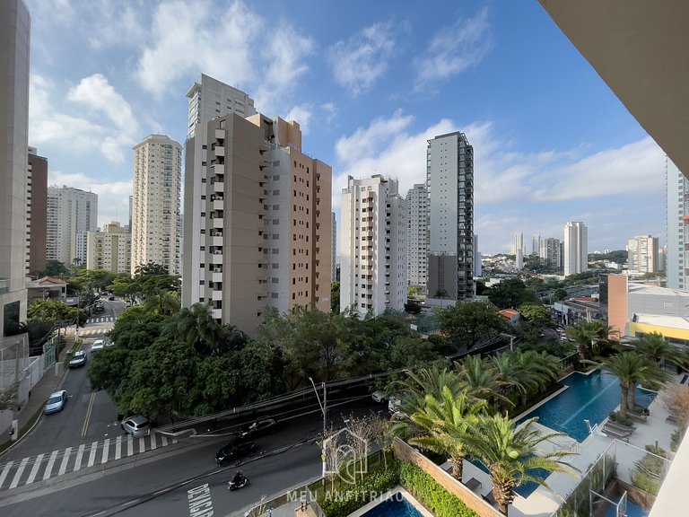 28m² | Piscina | Gimnasio | A 600 m del metro
