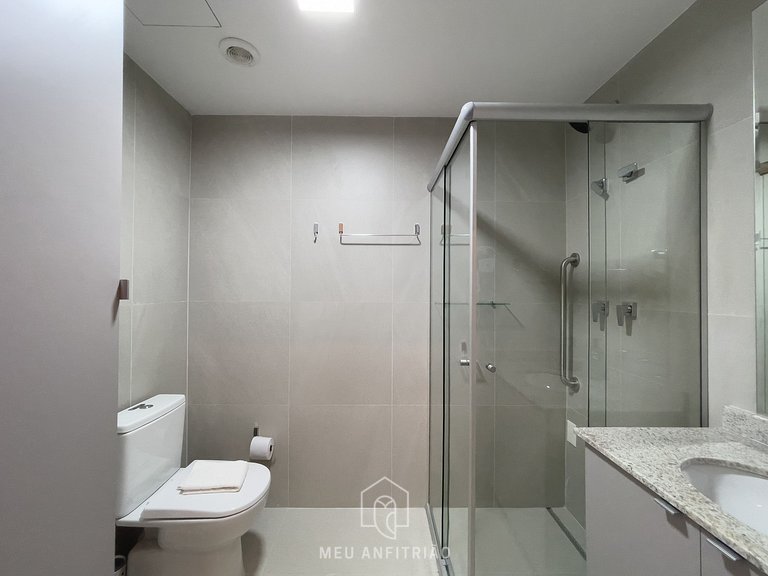 28m² | Piscina | Academia | 600m do metrô