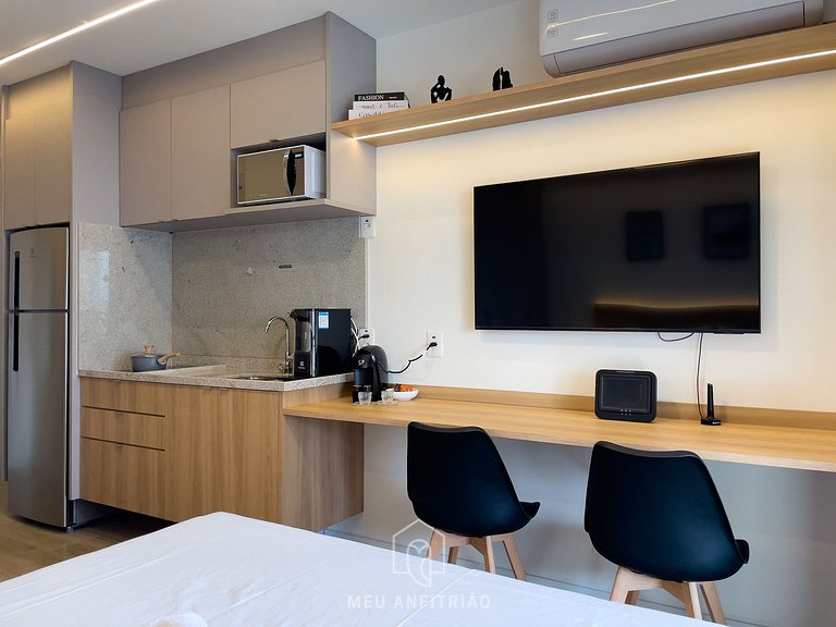 28m² | Piscina | Gimnasio | A 600 m del metro