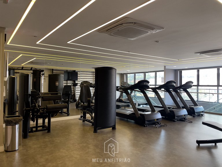 28m² | Piscina | Gimnasio | A 600 m del metro