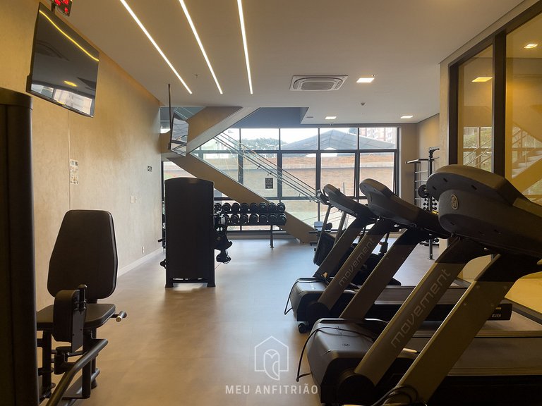 28 m² | 2 personas | Piscina | Gimnasio