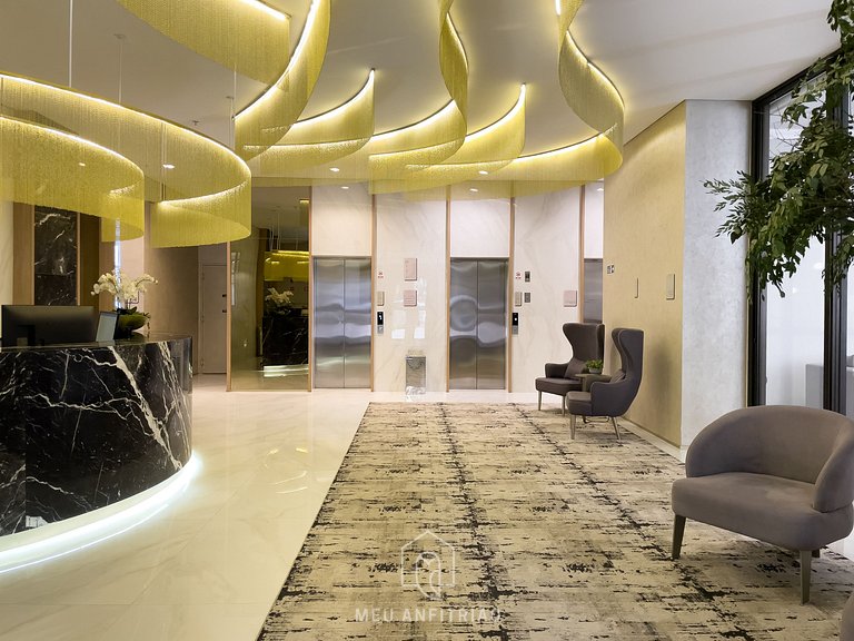 28m² | Piscina | Gimnasio | A 600 m del metro