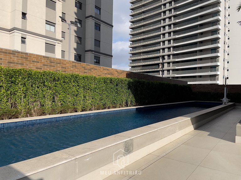 28m² | 2 people | Pool | Gym