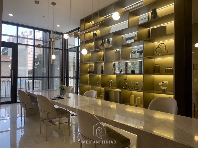 28m² | Piscina | Gimnasio | A 600 m del metro