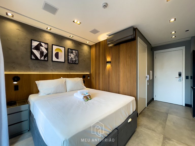 20 sqm | 2 people | Double box bed | Swimming pool