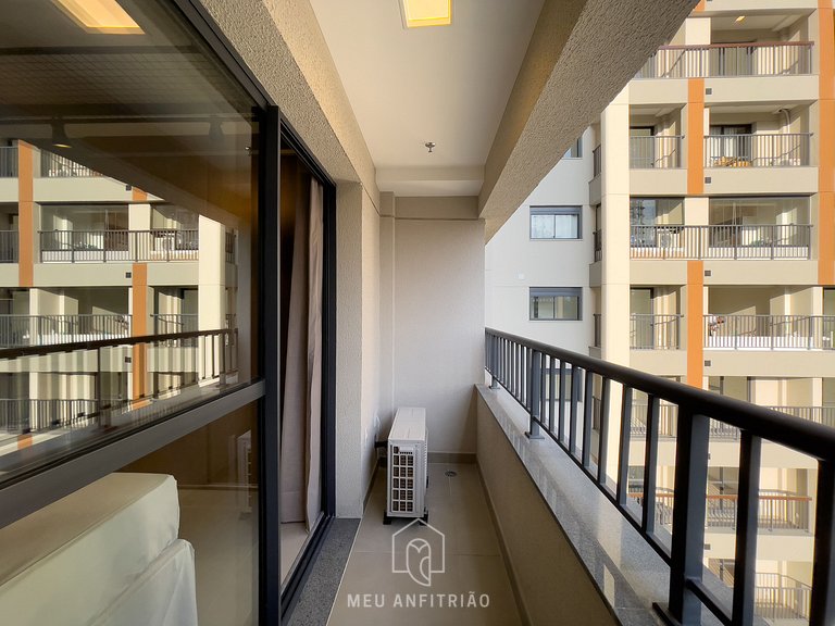 25 sqm | 2 people | Double bed | Pool