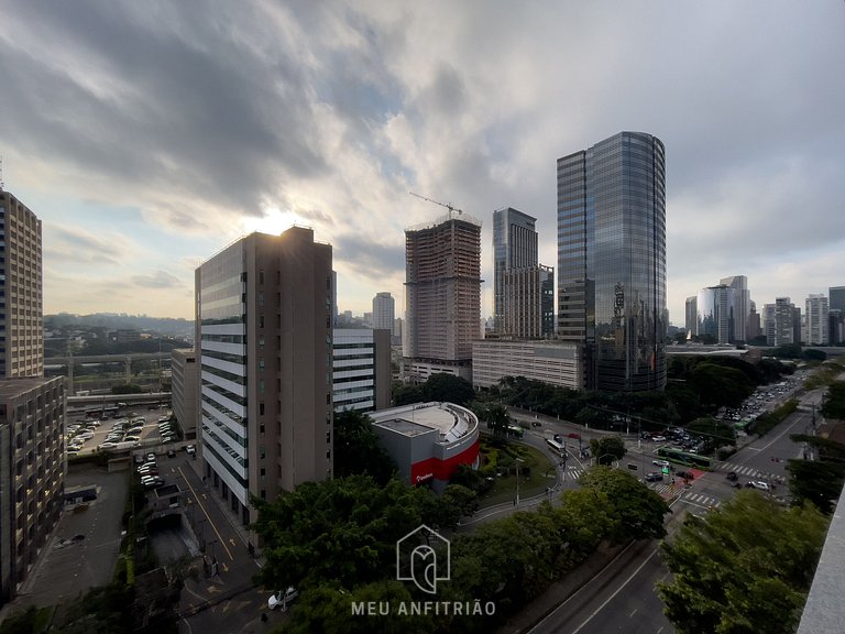 25m² p/2 | Shop. Morumbi | Piscina