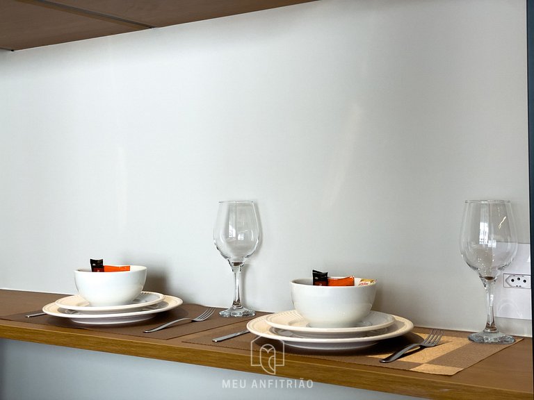 25m² p/2 | Shop. Morumbi | Piscina