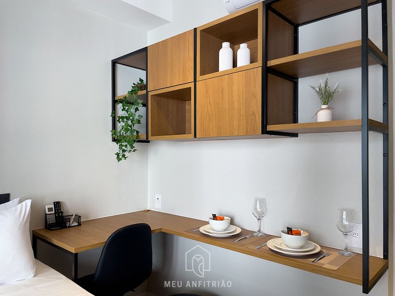 25m² p/2 | Shop. Morumbi | Piscina