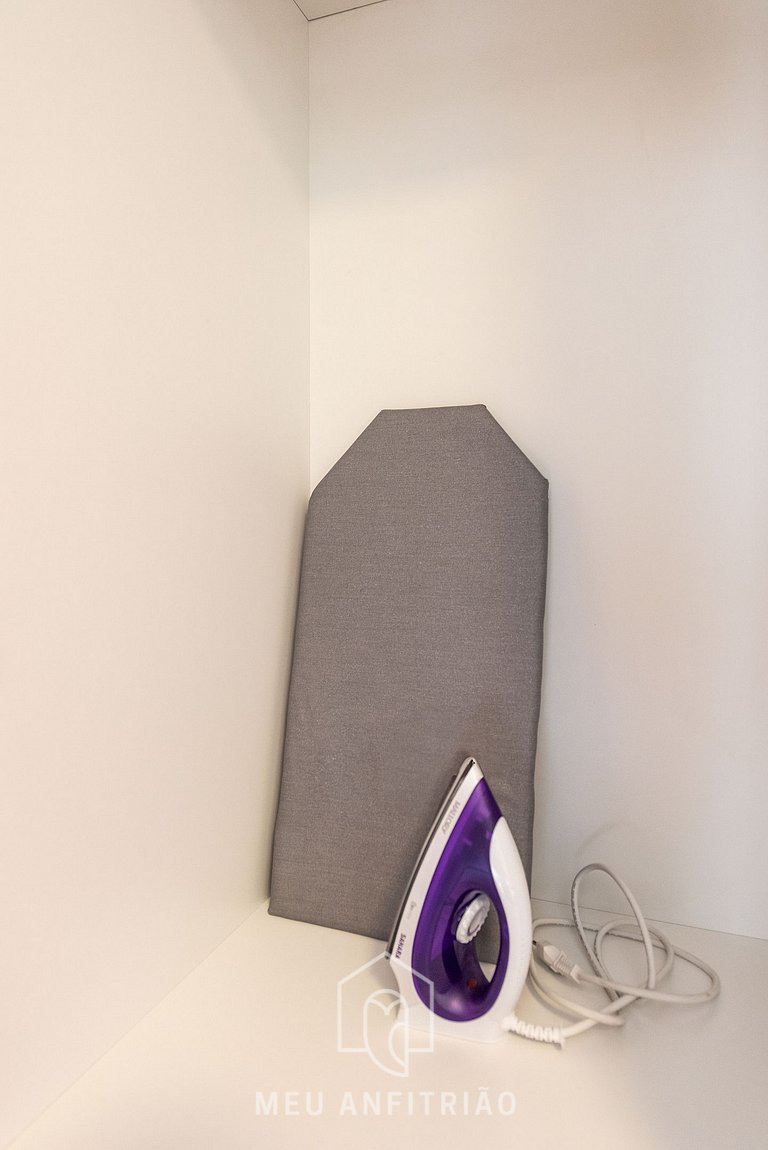 Studio for 2 guests | 700m from Ibirapuera Park