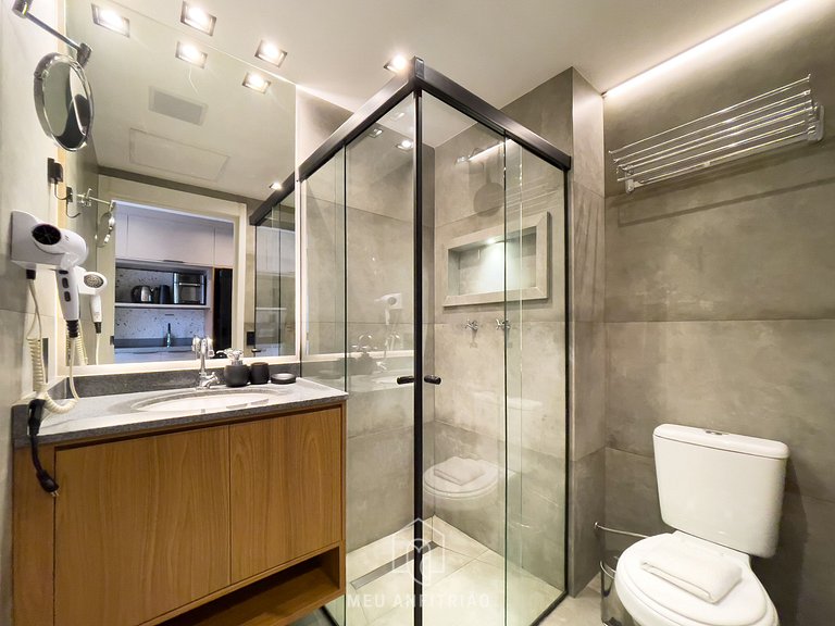 20 sqm | 2 people | Double box bed | Swimming pool