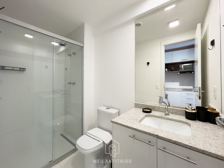 28m² | 2 personas | Piscina | Espacio de trabajo