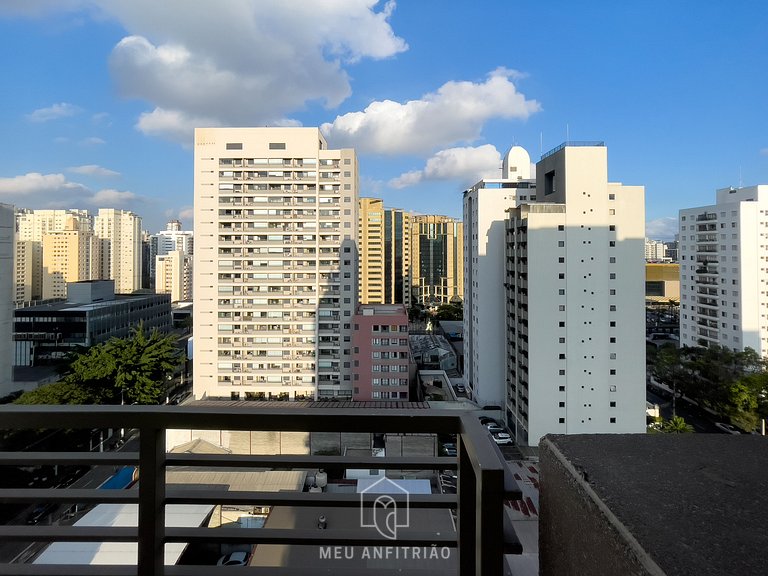 28m² | 2 pessoas | Piscina | Coworking
