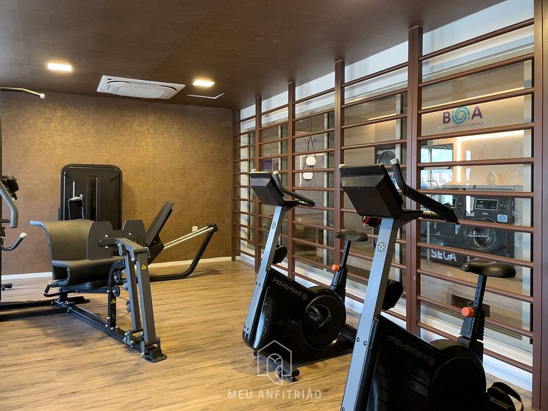 28m² | 2 people | Pool | Coworking
