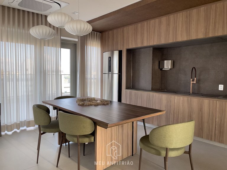 28m² | 2 people | Pool | Coworking
