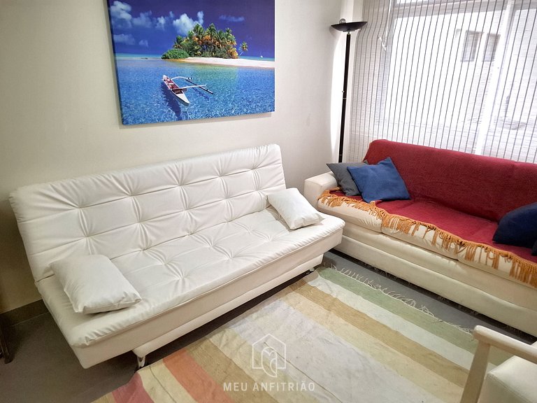 Apartamento na Enseada Guarujá - Perto do Acqua Mundo