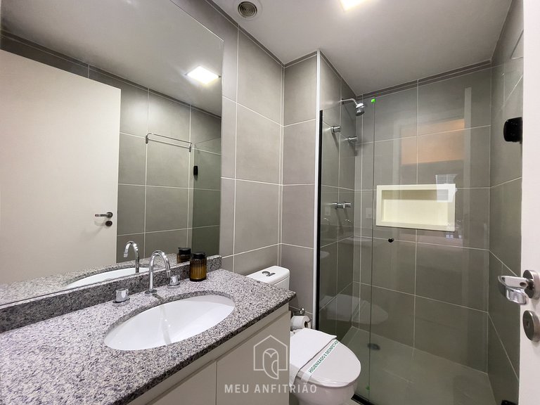 23 m² | 2 personas | Gimnasio | Piscina
