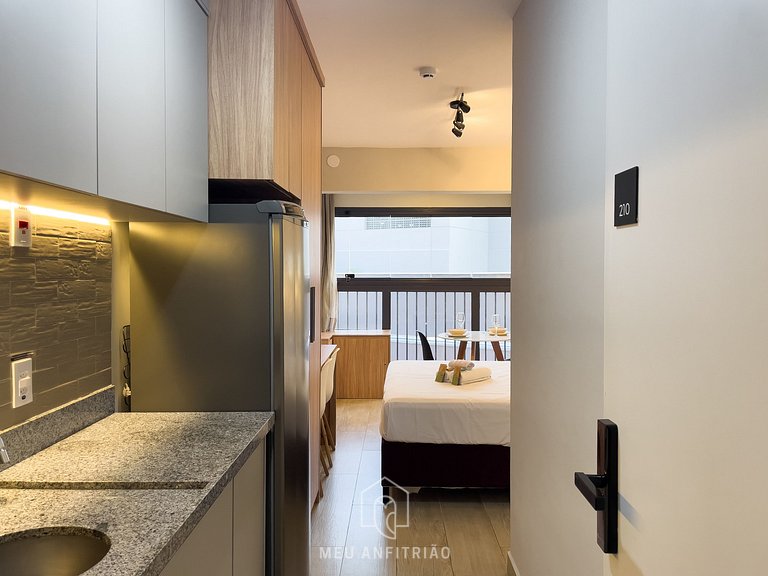23 m² | 2 personas | Gimnasio | Piscina