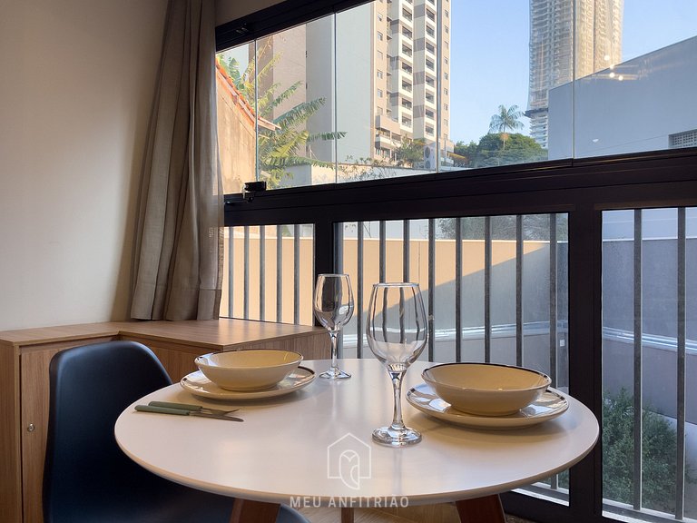 23 m² | 2 personas | Gimnasio | Piscina