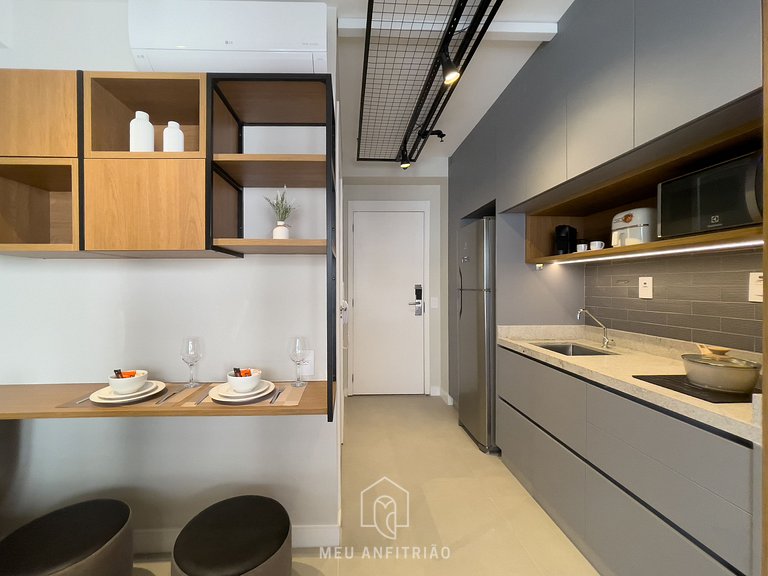25 m² | 2 personas | Cama doble | Minimercado