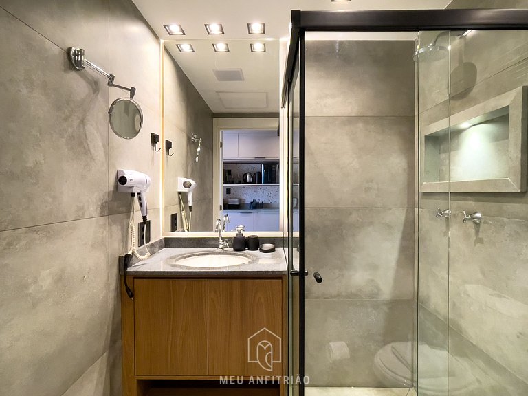 20 sqm | 2 people | Double box bed | Swimming pool