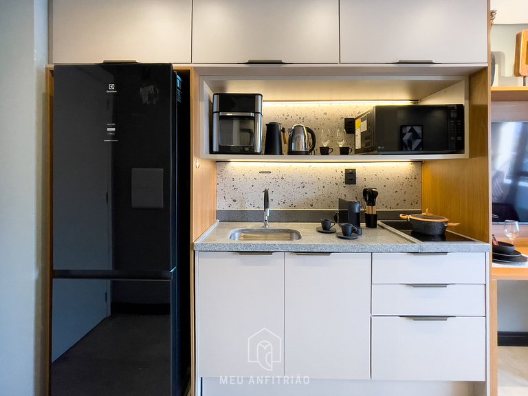20 m² | 2 personas | Cama matrimonial | Piscina