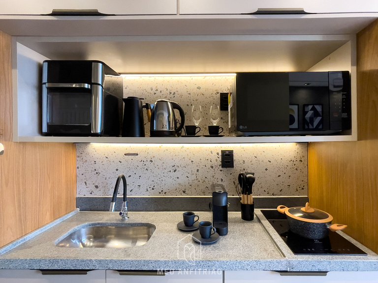 20 sqm | 2 people | Double box bed | Swimming pool