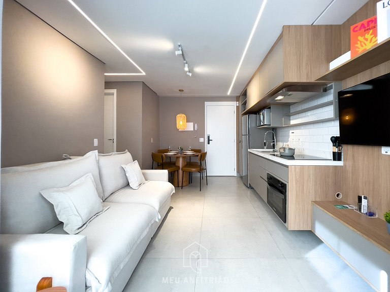 40m² | 4 people | Washer and dryer | Shop nearby