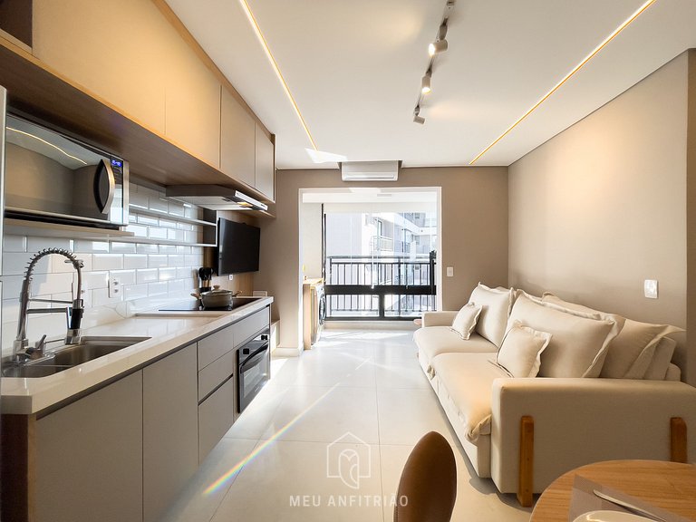 40 m² | 4 personas | Lava y seca | Tienda cercana