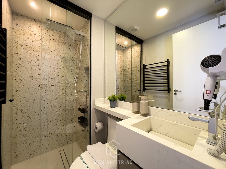 40m² | 4 people | Washer and dryer | Shop nearby