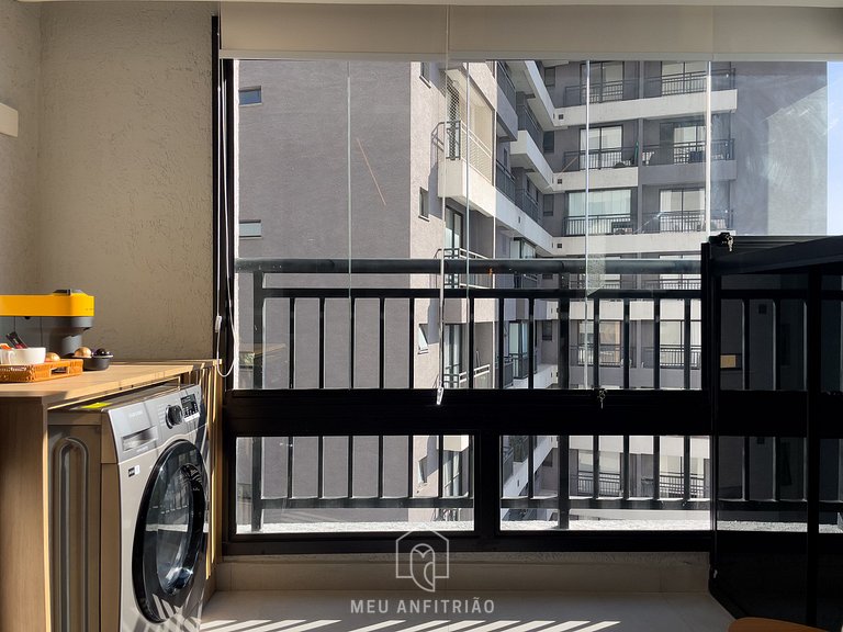 40m² | 4 people | Washer and dryer | Shop nearby
