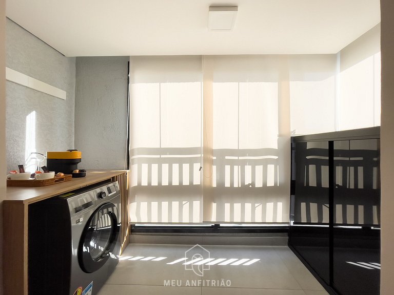 40 m² | 4 personas | Lava y seca | Tienda cercana