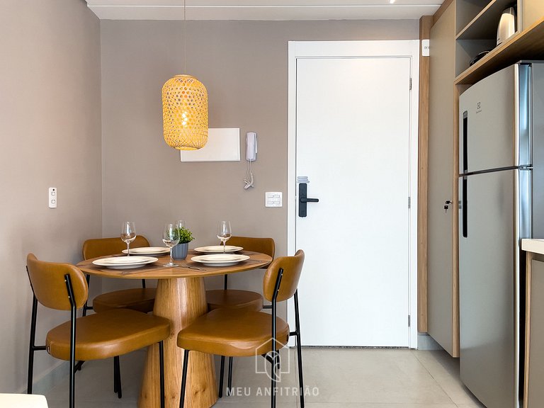 40 m² | 4 personas | Lava y seca | Tienda cercana
