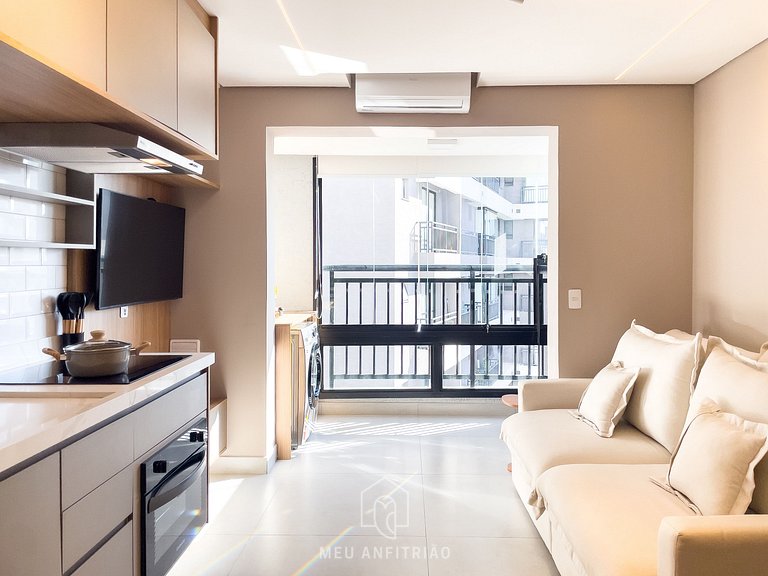40 m² | 4 personas | Lava y seca | Tienda cercana