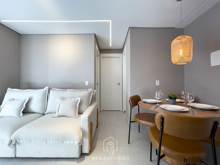 40m² | 4 people | Washer and dryer | Shop nearby