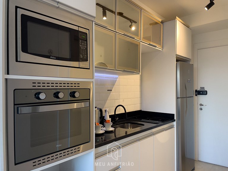 25 m² | Piscina | A 2 km del Shopping Ibirapuera