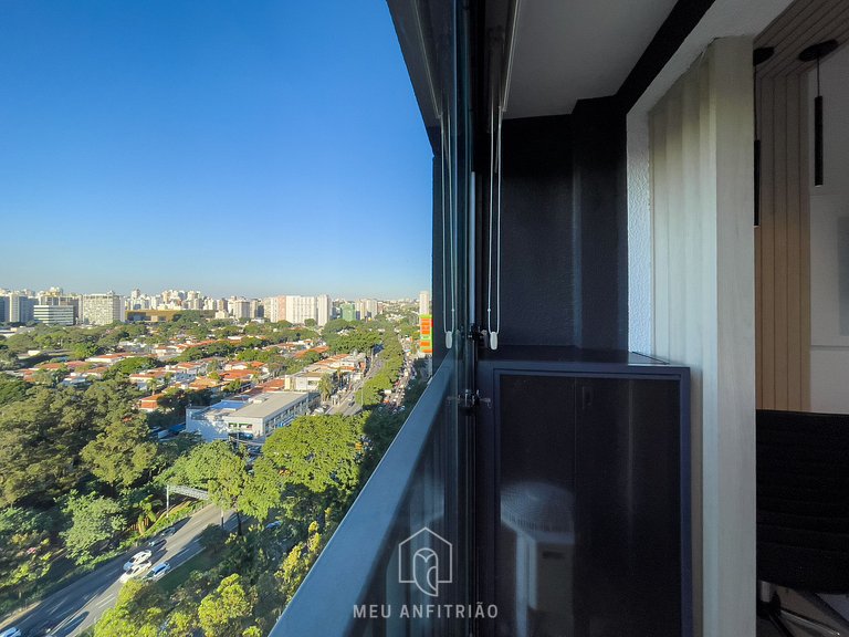 25 m² | Piscina | A 2 km del Shopping Ibirapuera