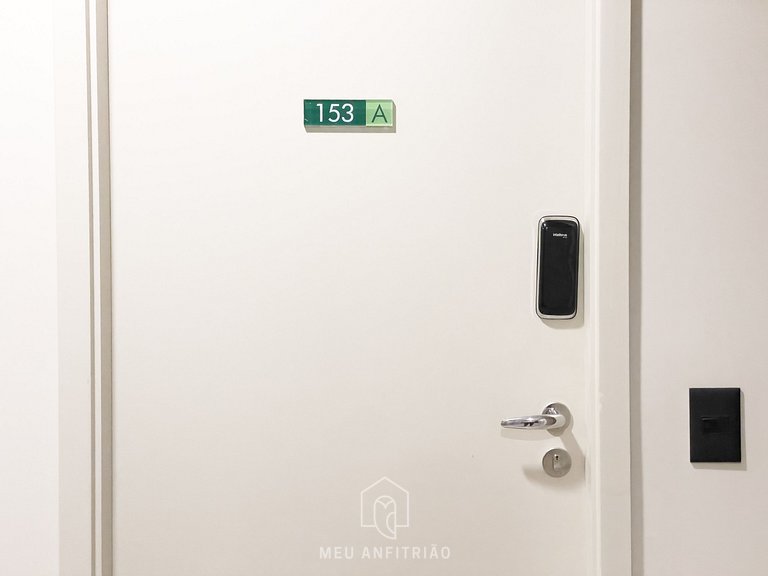 25 m² | Piscina | A 2 km del Shopping Ibirapuera