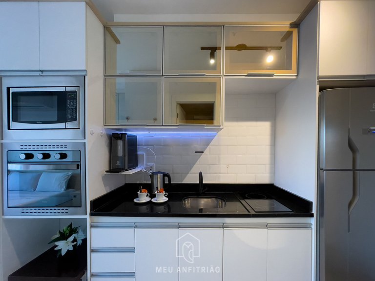 25 sqm | Pool | 2 km from Ibirapuera Mall